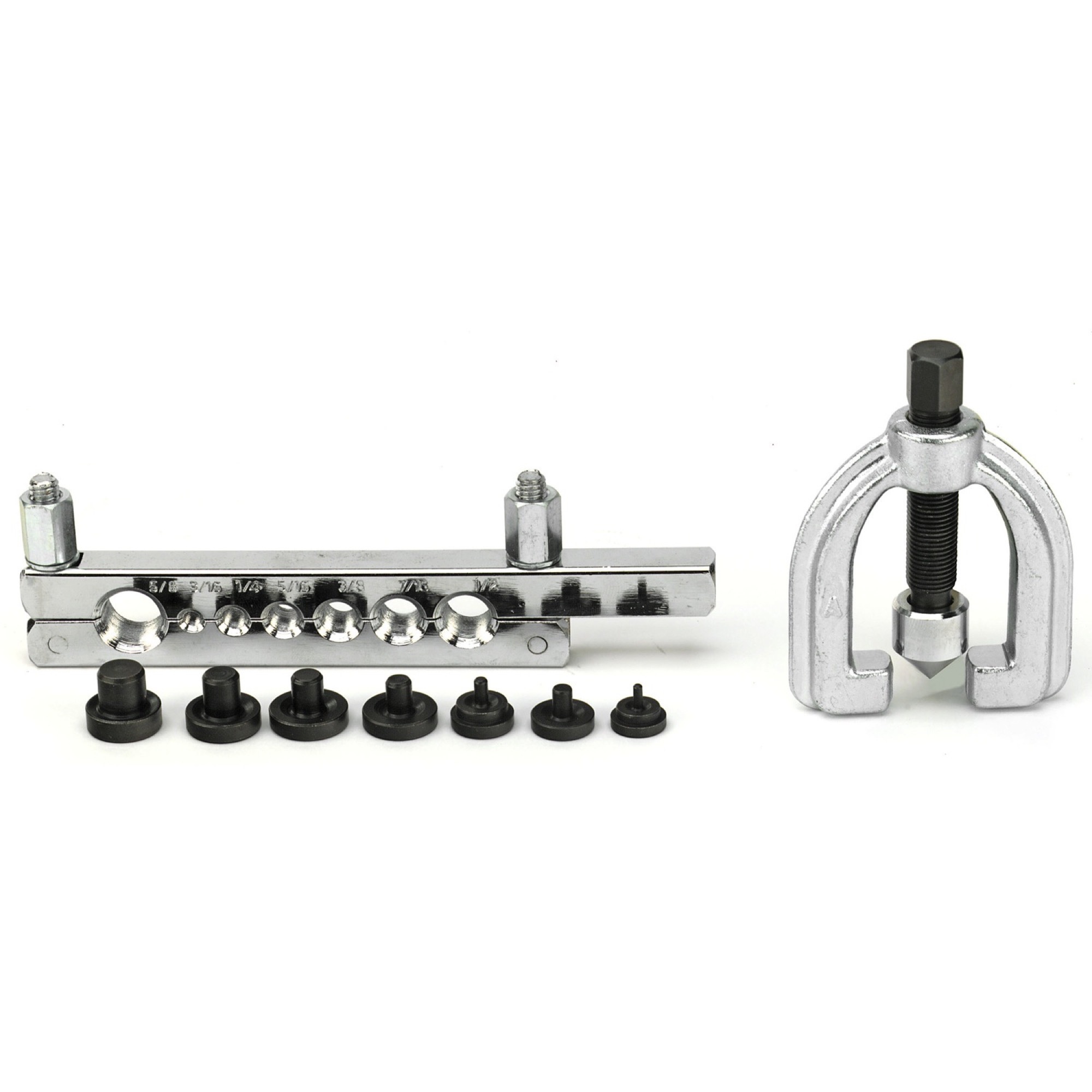 Powerbuilt 9 Pc Double Flaring Tool Kit, Model# 648610